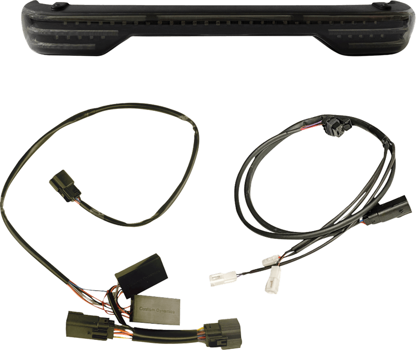 CUSTOM DYNAMICS 2040-3438 Pro Beam® Light Kit - Tour Pak - Smoked Lens — image 2 of 2