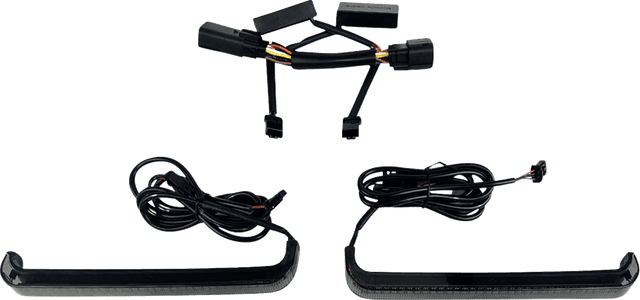 CUSTOM DYNAMICS 2040-3439 Run/Turn/Brake Light - LED - Low-Profile - SaddleBag — image 2 of 2
