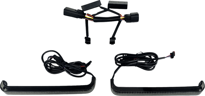 CUSTOM DYNAMICS 2040-3439 Run/Turn/Brake Light - LED - Low-Profile - SaddleBag — image 2 of 2