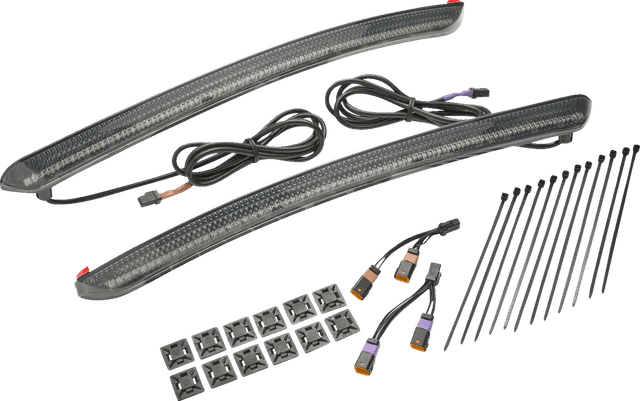 CIRO 2040-3465 Machete™ LED Bag Lights - Smoke Lens — image 1 of 3