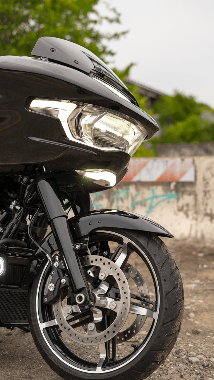 CIRO 2040-3479 GOAT-E Fairing Light - Chrome - FLTRX — image 8 of 8