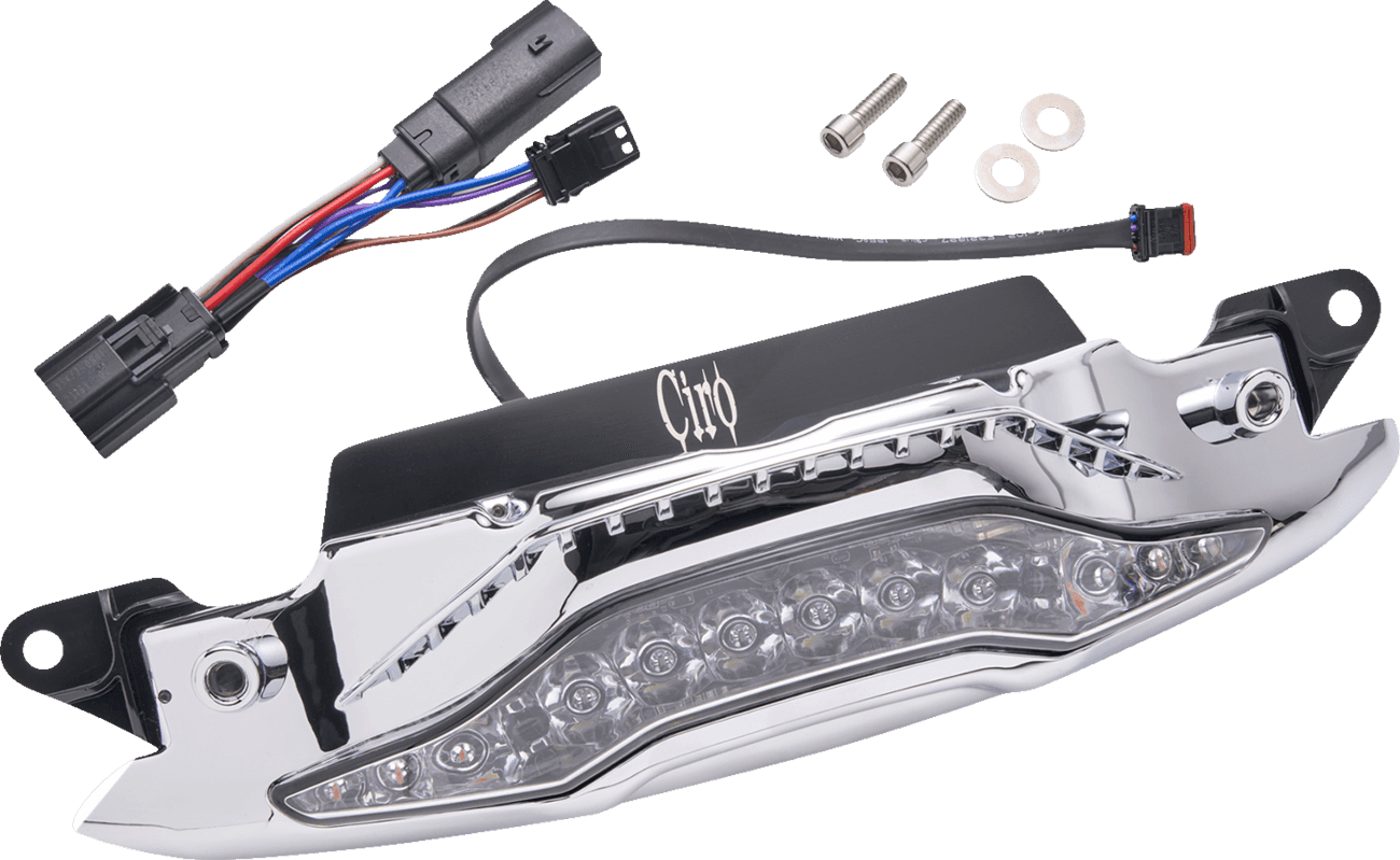 CIRO 2040-3479 GOAT-E Fairing Light - Chrome - FLTRX
