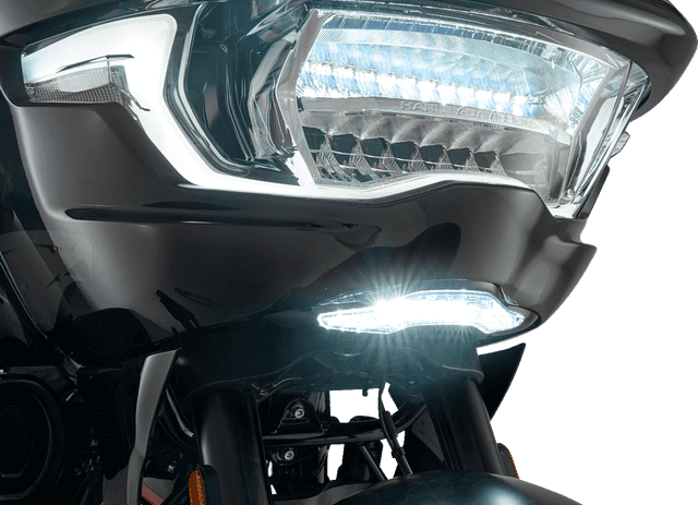 CIRO 2040-3479 GOAT-E Fairing Light - Chrome - FLTRX — image 2 of 8