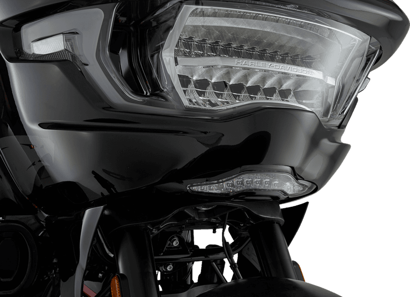CIRO 2040-3479 GOAT-E Fairing Light - Chrome - FLTRX — image 5 of 8