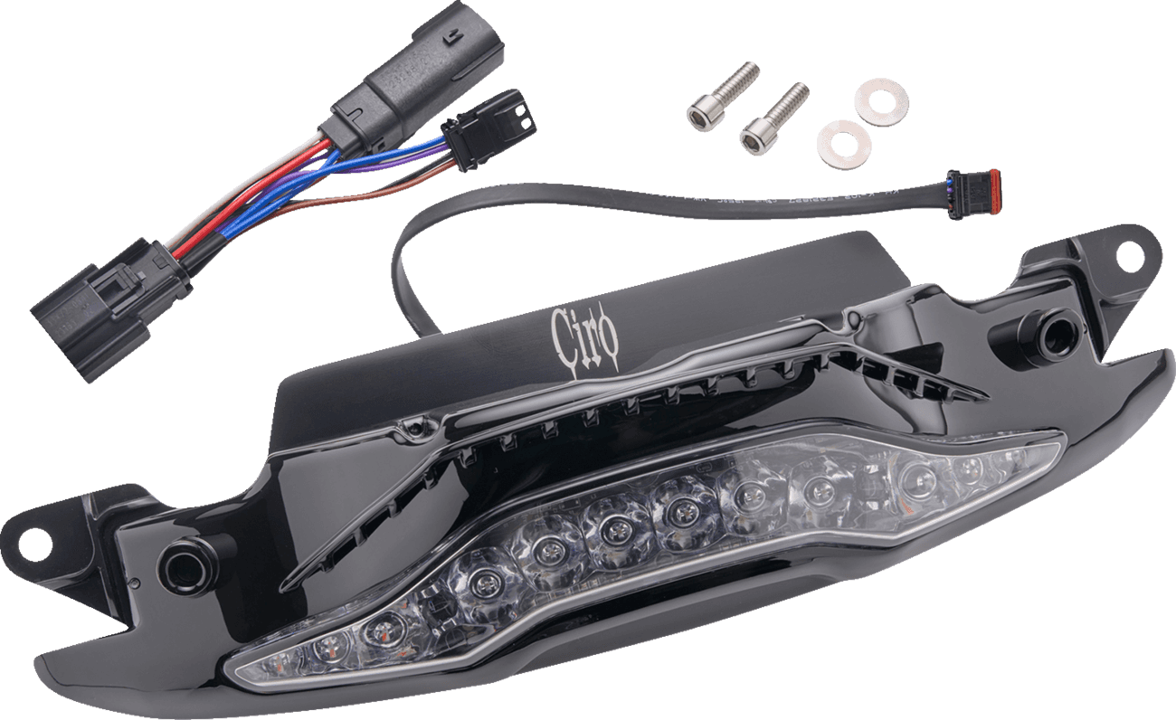 CIRO 2040-3480 GOAT-E Fairing Light - Black - FLTRX