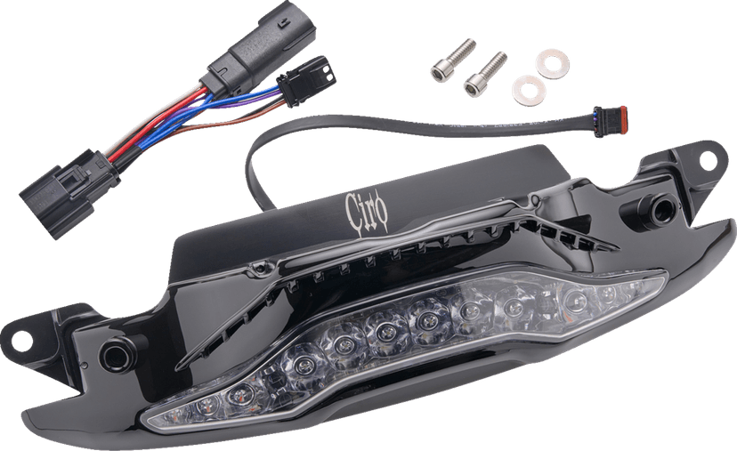 CIRO 2040-3480 GOAT-E Fairing Light - Black - FLTRX