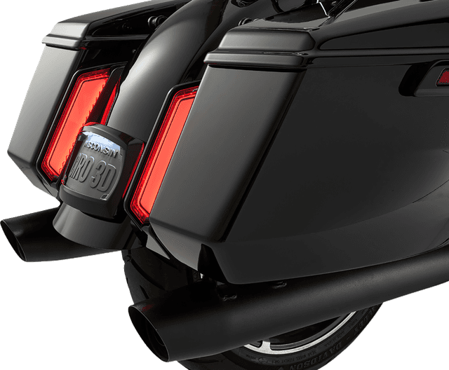 CIRO 2040-3482 Filler Panel Tail Lights - Smoke Lens - Black — image 2 of 4