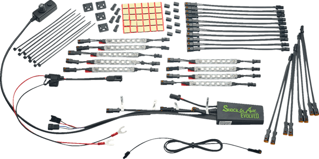 CIRO 2040-3488 Shock & Awe EVOLVED™ Engine Lighting Kit - Engine — image 1 of 2