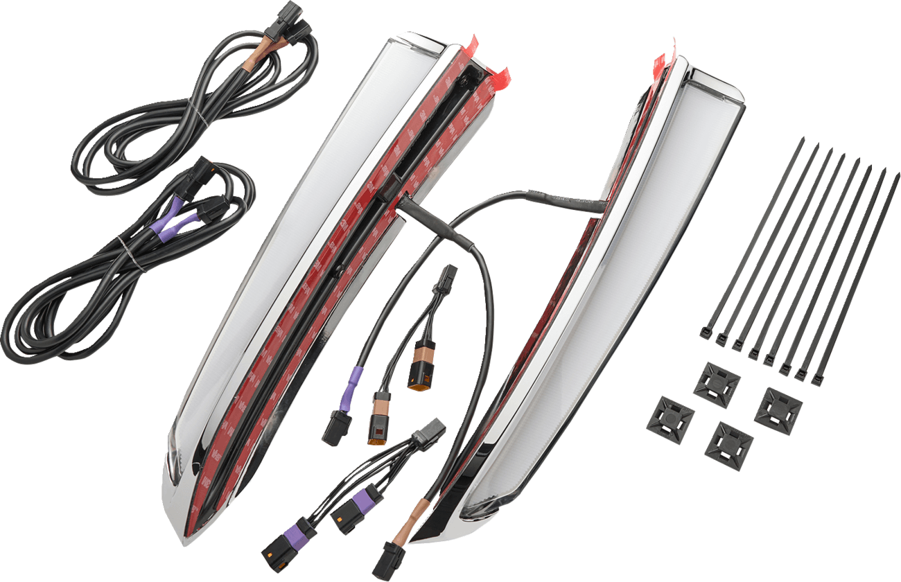 CIRO 2040-3496 Winglet Fairing Lights - Chrome