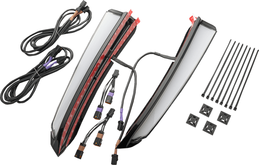 CIRO 2040-3497 Winglet Fairing Lights - Black — image 1 of 3