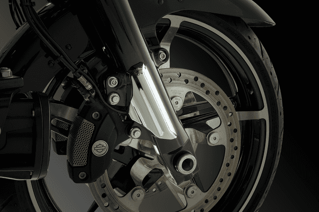 CIRO 2040-3500 Fork Lights with Lightstrike Compatibility - Chrome - '24-'25 FLHX/FLHXU/FLTRX — image 2 of 3