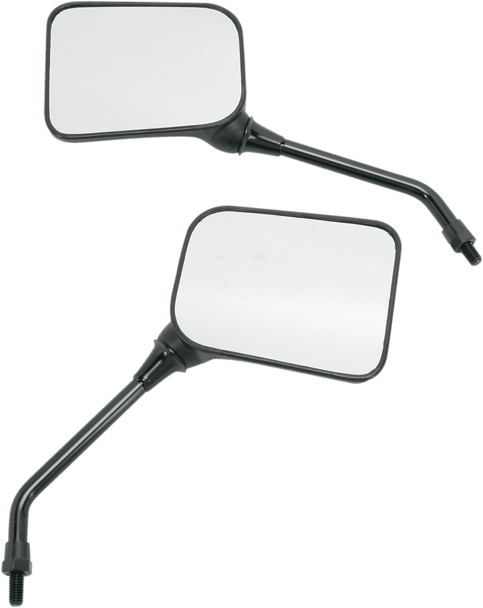 EMGO 2046208 Mirror - Side View - Universal - Rectangle - Black