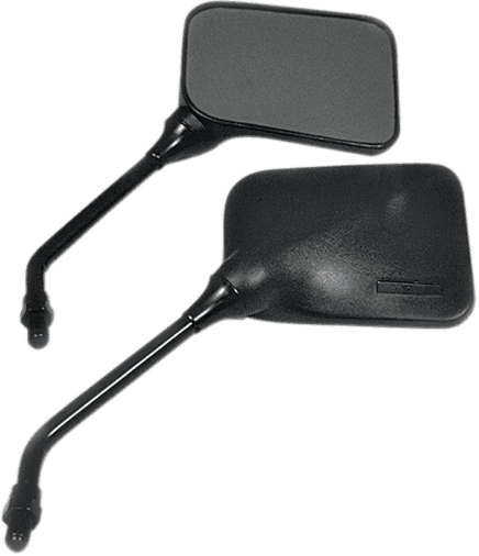 EMGO 2046210 Mirror - Side View - Universal - Rectangle - Black