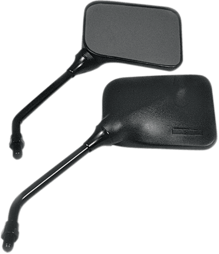 EMGO 2046210 Mirror - Side View - Universal - Rectangle - Black