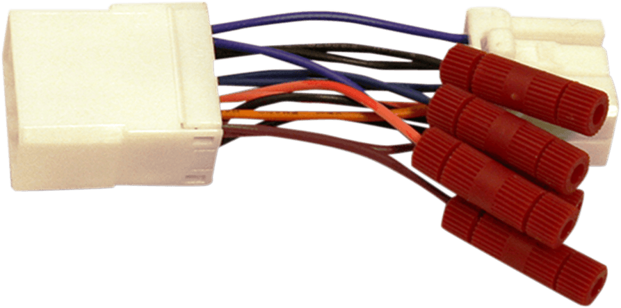 CUSTOM DYNAMICS 2050-0167 Universal Wiring Adapter
