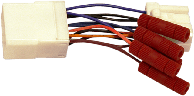 CUSTOM DYNAMICS 2050-0167 Universal Wiring Adapter
