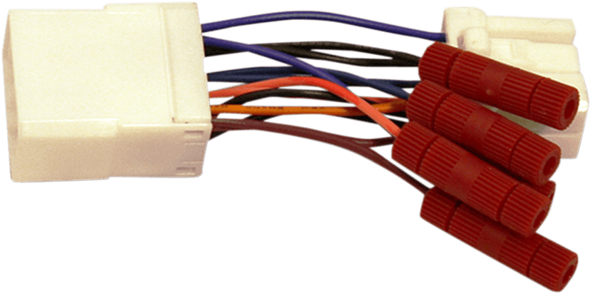 CUSTOM DYNAMICS 2050-0167 Universal Wiring Adapter