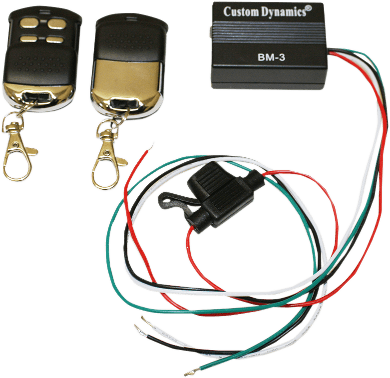 CUSTOM DYNAMICS 2050-0182 Remote Control - Black Magic