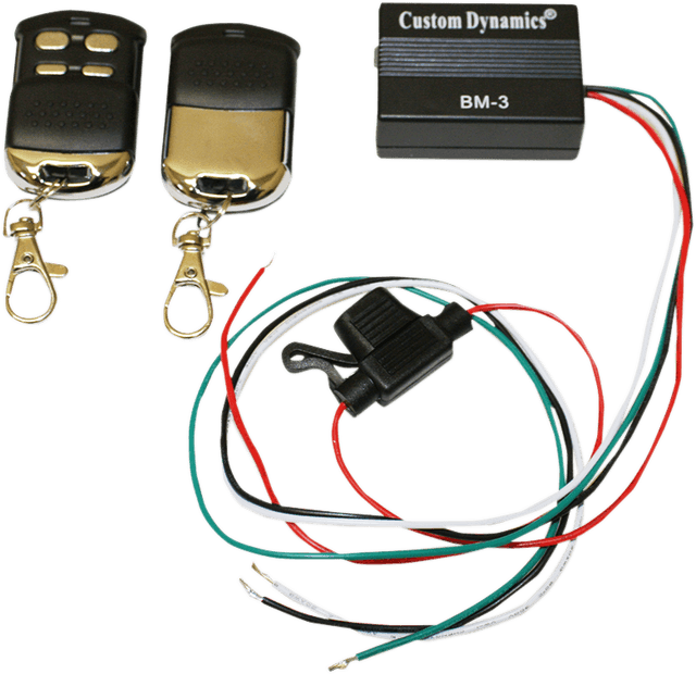 CUSTOM DYNAMICS 2050-0182 Remote Control - Black Magic