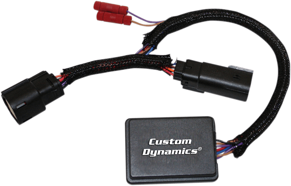 CUSTOM DYNAMICS 2050-0196 Turn Signal Decoder Module
