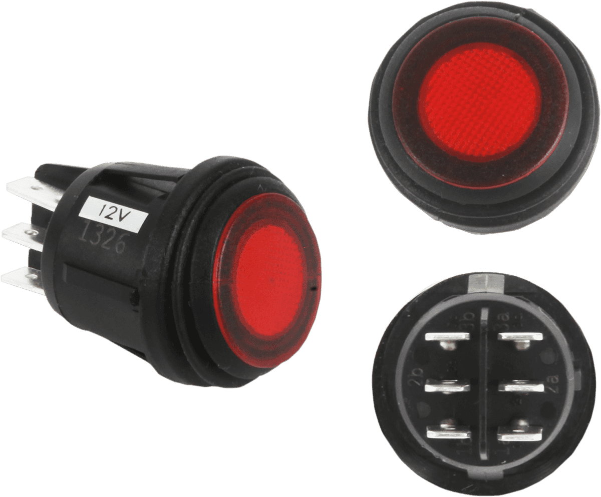 RIGID INDUSTRIES 2050-0205 Rocker Switch - 3-Position