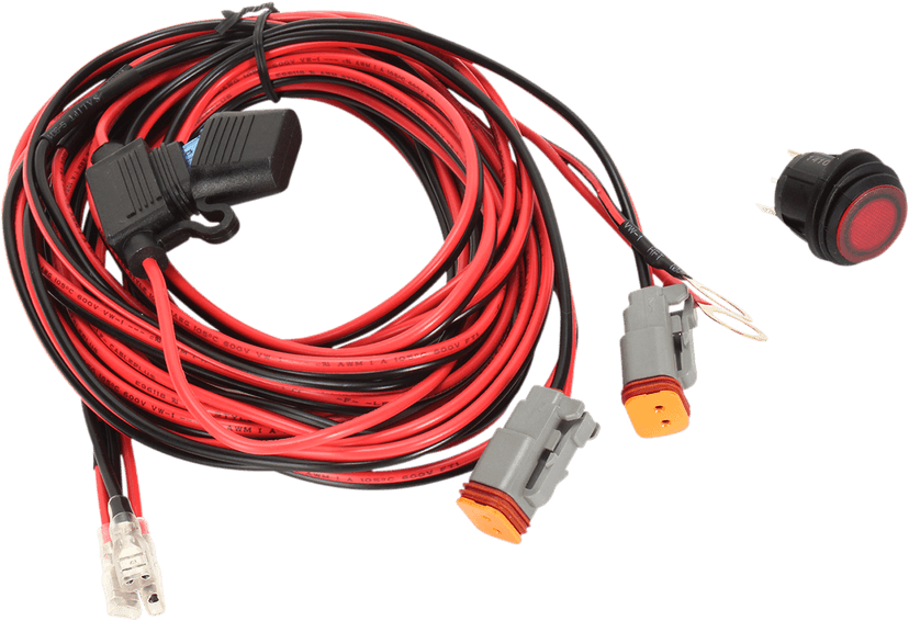 RIGID INDUSTRIES 2050-0208 Dually Wiring Harness