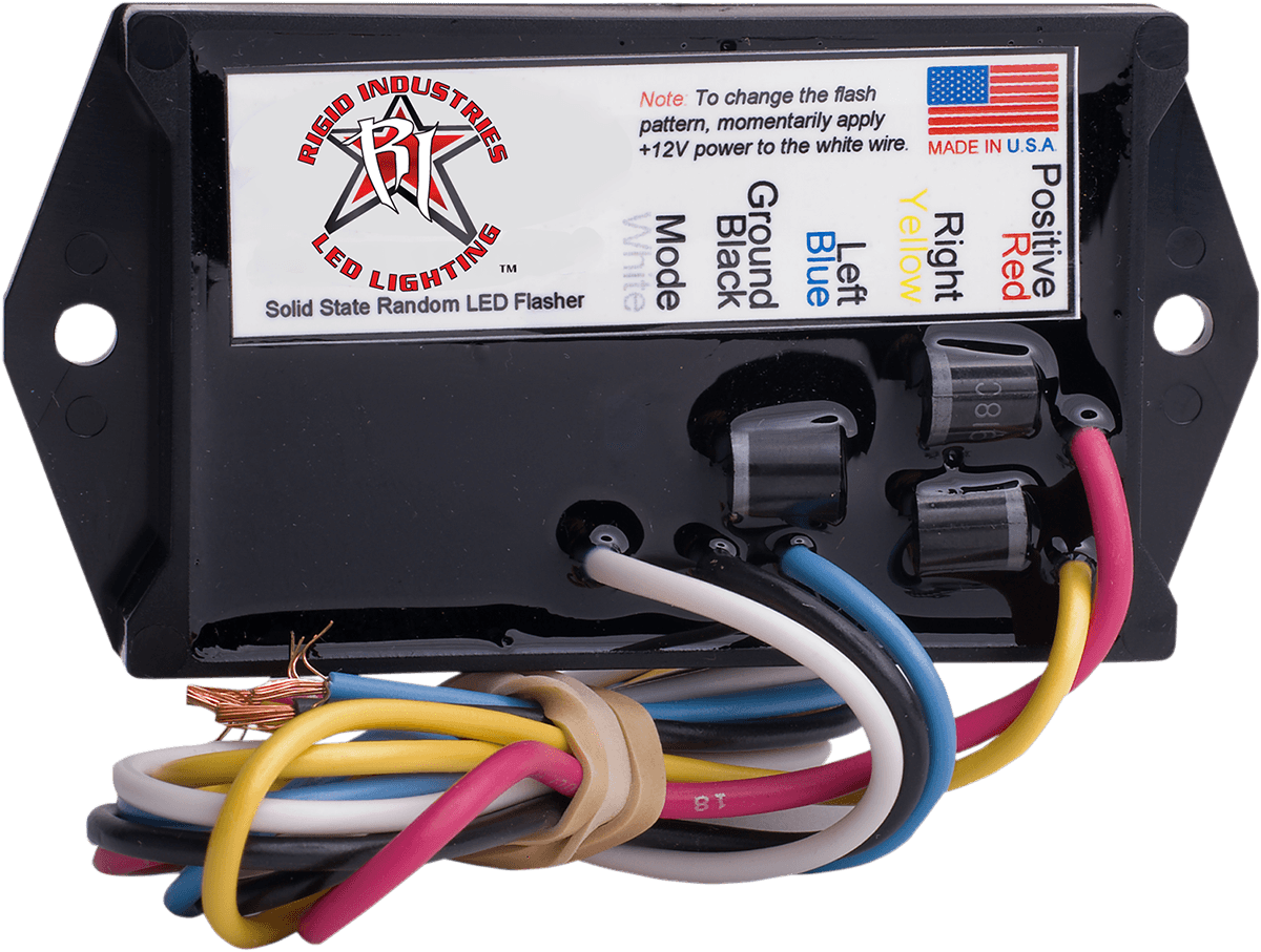 RIGID INDUSTRIES 2050-0211 Flasher - 6 Amp 2 Output