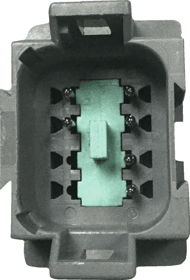 CUSTOM DYNAMICS 2050-0411 Auto-Cancel Turn Signal Module - 8-Position Male Connector — image 2 of 2