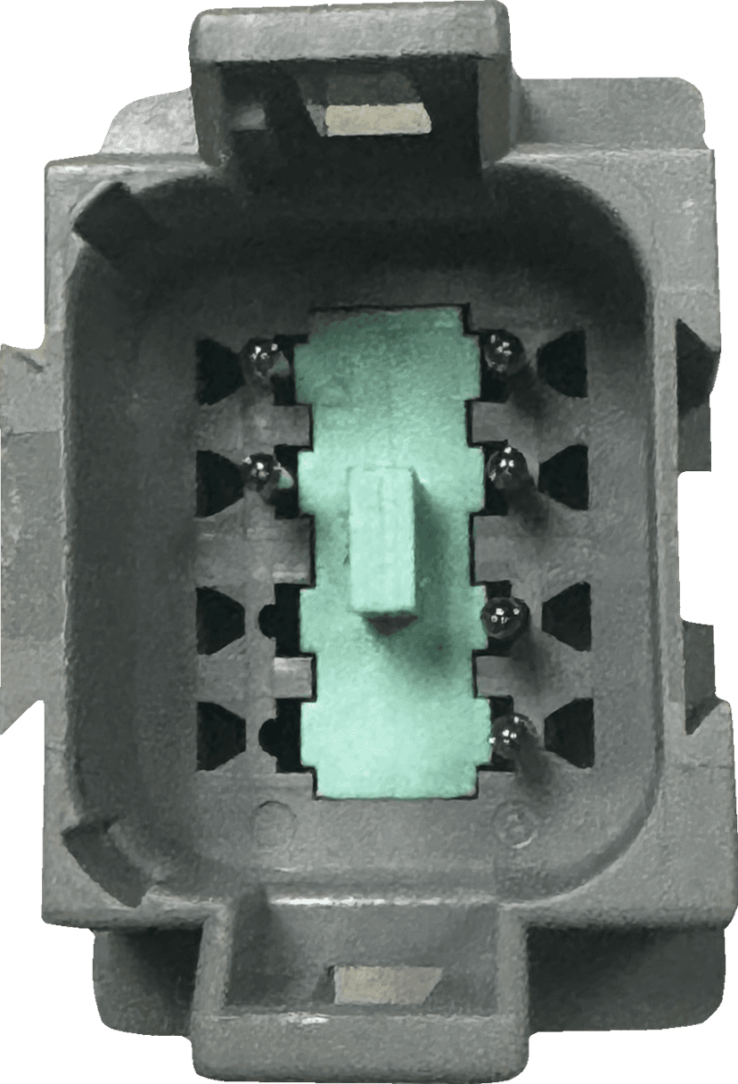CUSTOM DYNAMICS 2050-0411 Auto-Cancel Turn Signal Module - 8-Position Male Connector — image 2 of 2