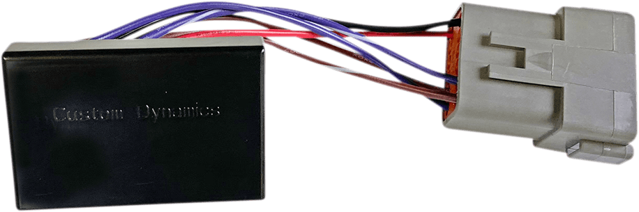 CUSTOM DYNAMICS 2050-0412 Auto-Cancel Turn Signal Module - 12-Position Male Connector
