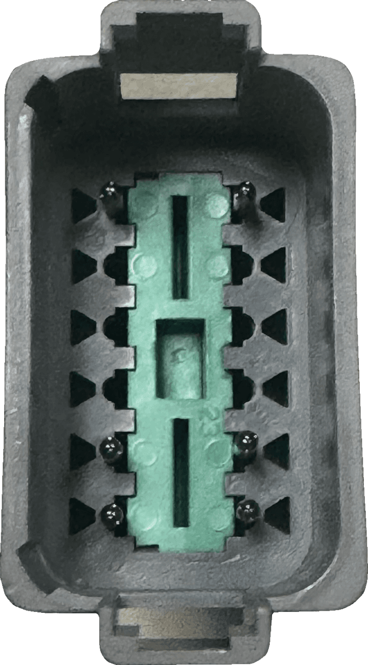 CUSTOM DYNAMICS 2050-0412 Auto-Cancel Turn Signal Module - 12-Position Male Connector — image 2 of 2