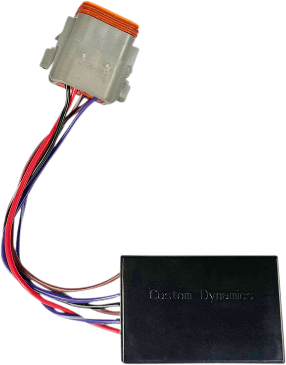 CUSTOM DYNAMICS 2050-0413 Auto-Cancel Turn Signal Module - 8-Position Female Connector