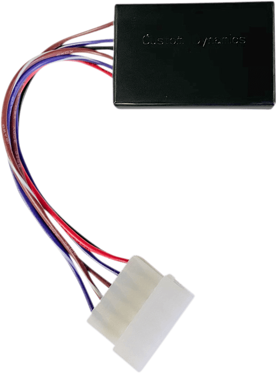CUSTOM DYNAMICS 2050-0414 Auto-Cancel Turn Signal Module - 10-Position Connector