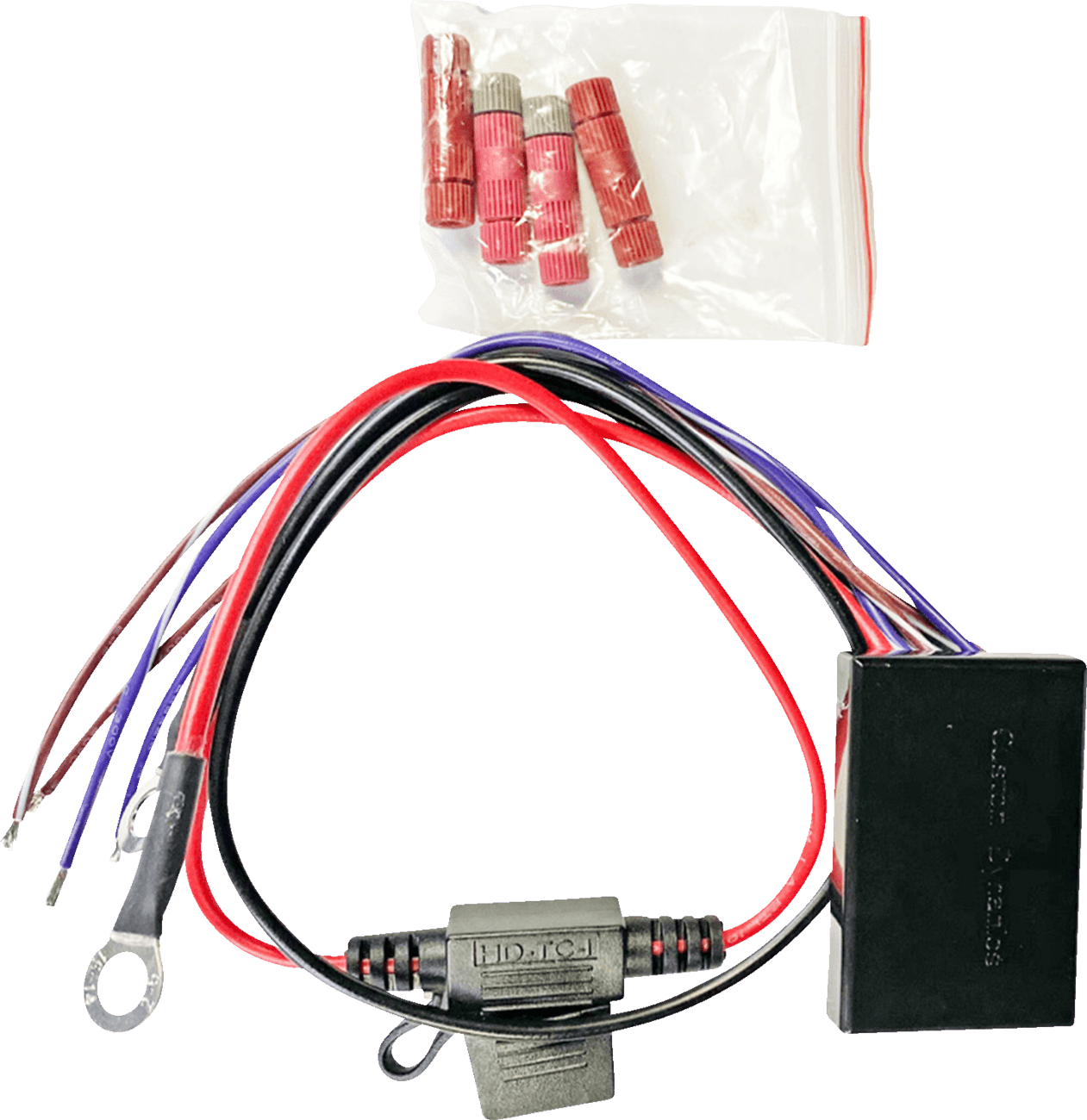 CUSTOM DYNAMICS 2050-0415 Auto-Cancel Turn Signal Module - Universal