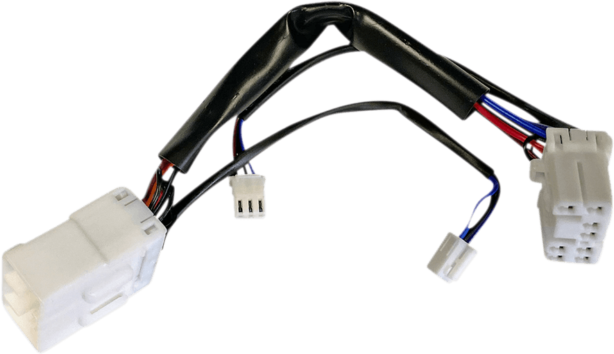 CUSTOM DYNAMICS 2050-0421 Adapter - Plasma Rod - Run/Brake