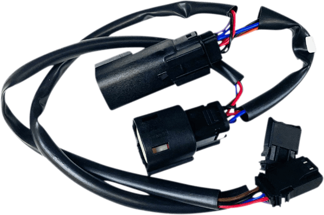 CUSTOM DYNAMICS 2050-0428 Adapter - Dual Color Plasma Rods — image 2 of 2