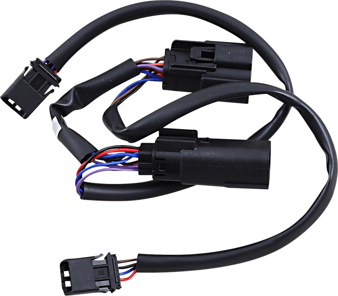 CUSTOM DYNAMICS 2050-0430 Adapter - Dual Color Plasma Rods