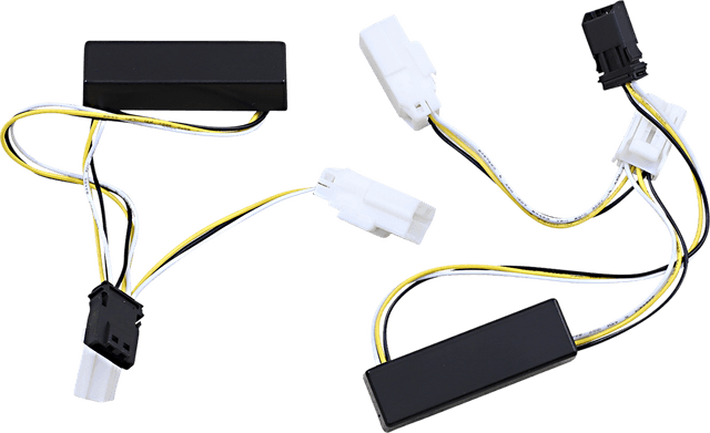 CUSTOM DYNAMICS 2050-0435 Adapter - Amber/White — image 1 of 2