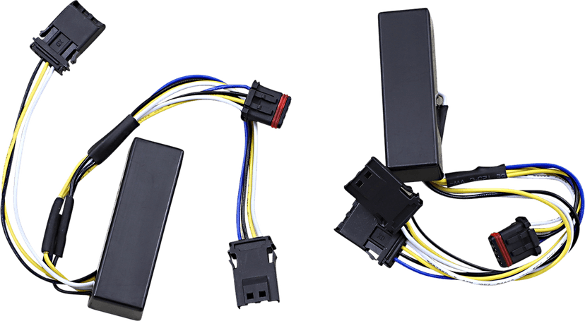 CUSTOM DYNAMICS 2050-0436 Adapter - Amber/White — image 1 of 2