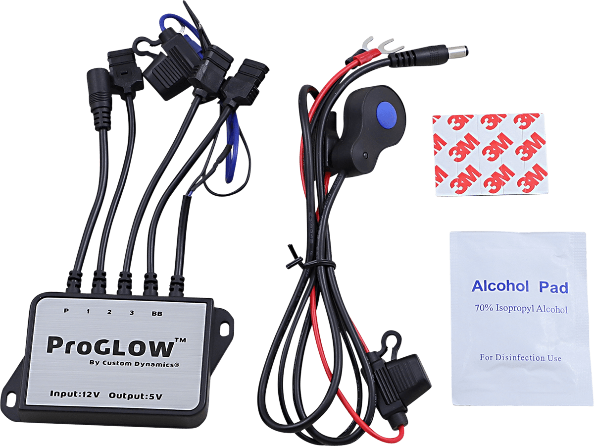 CUSTOM DYNAMICS 2050-0440 ProGLOW™ Controller - Bluetooth