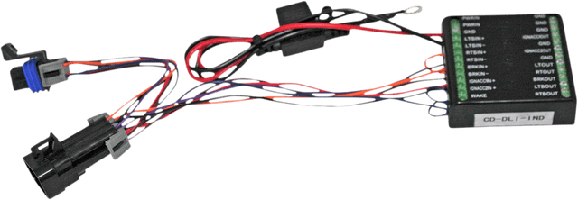 CUSTOM DYNAMICS 2050-0447 Load Isolator Module - Indian — image 2 of 2
