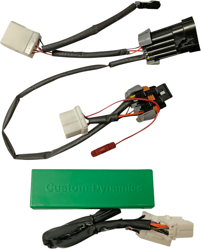 CUSTOM DYNAMICS 2050-0452 SMART Triple Play® Module - Polaris - w/ Ride Command 2