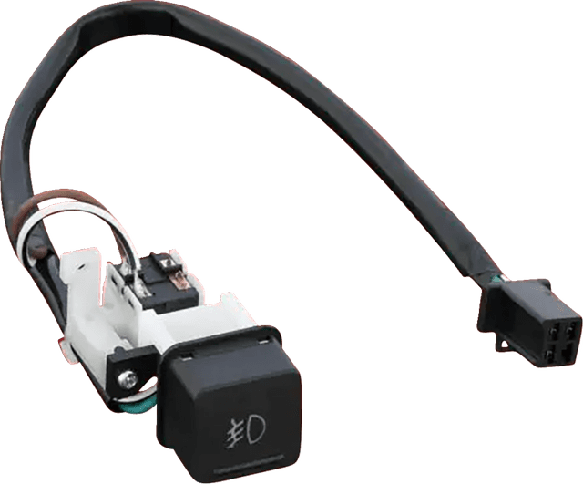 SHOW CHROME 2050-0509 Replacement Fog Light Switch - GL1800 '01-'10 - Non-Airbag