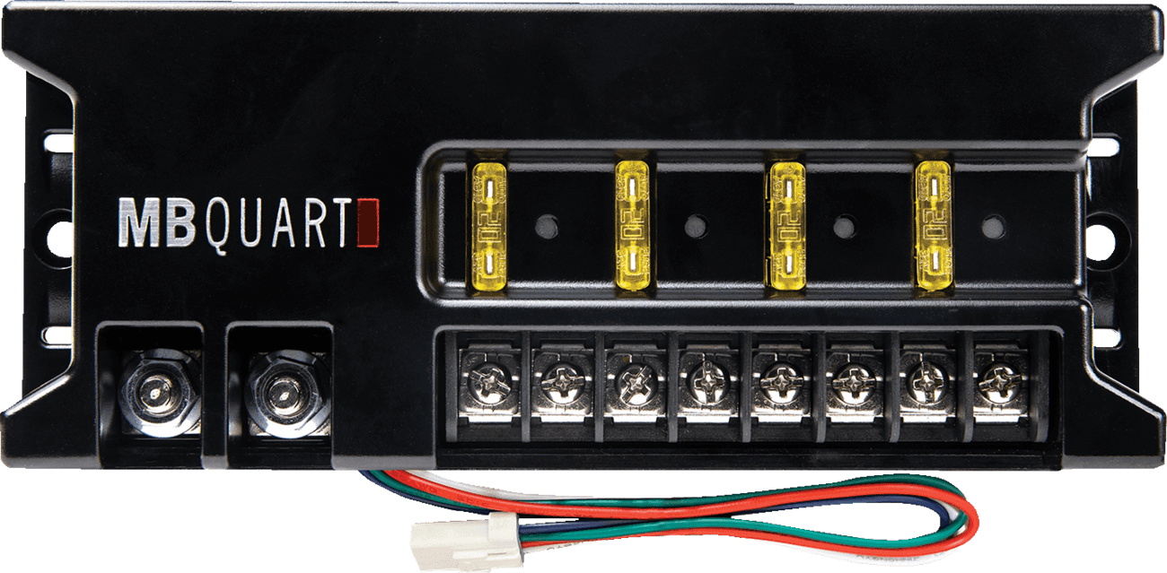 MB QUART 2050-0559 4-Circuit Relay Bank