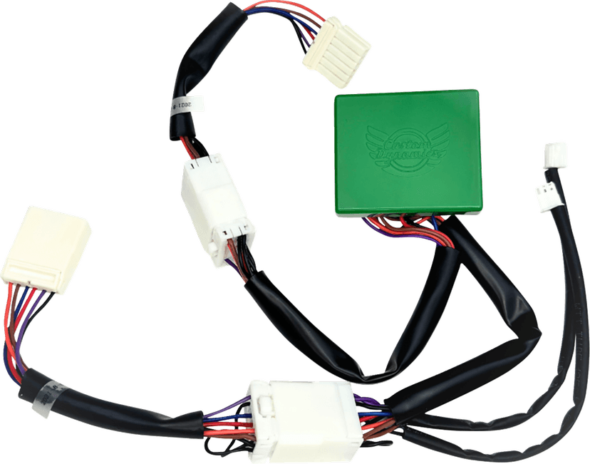 CUSTOM DYNAMICS 2050-0599 SMART Triple Play® Module - '04-'16 Sportster