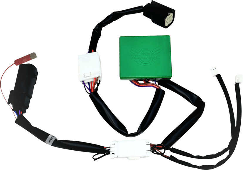 CUSTOM DYNAMICS 2050-0601 SMART Triple Play® Module - Tour-Pak - '14-'22 FLTRXSE/FLHRSE/FLHXSE