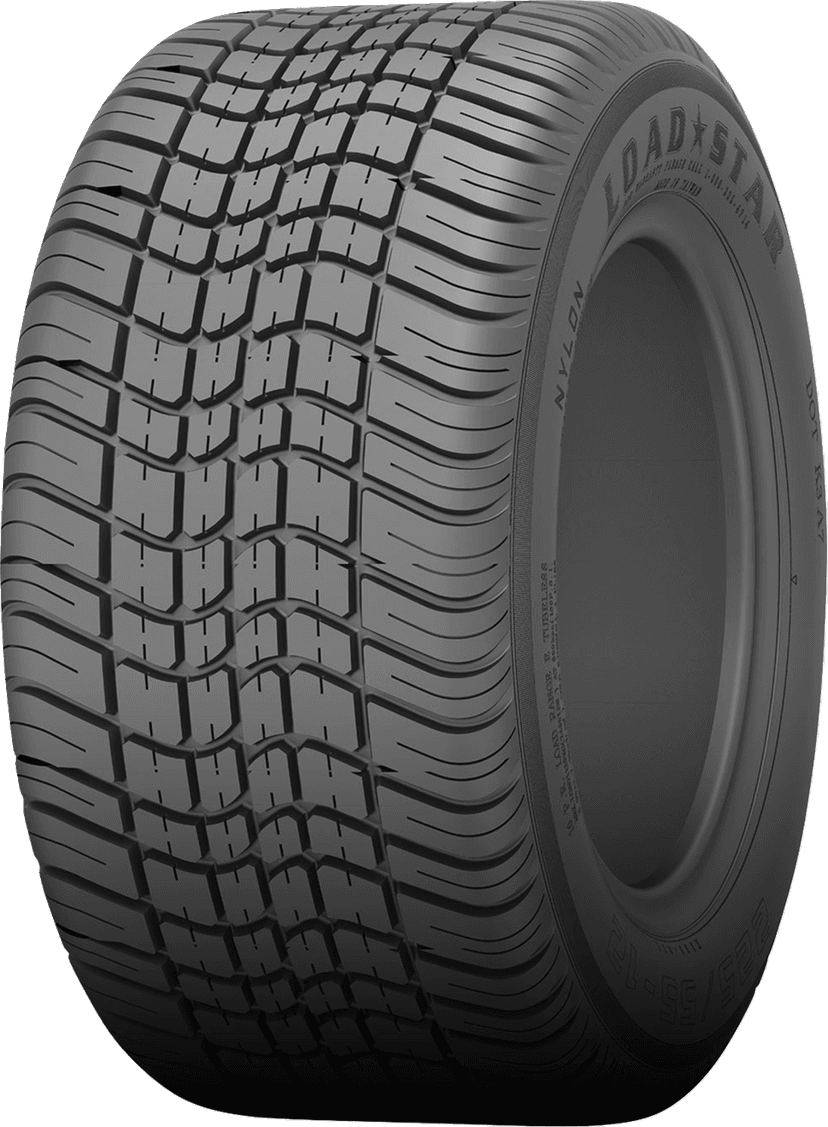 KENDA 20510B-1 Loadstar K399 Tire - Left/Right - 205/65-10 - 4 Ply - Load Range B — image 1 of 2