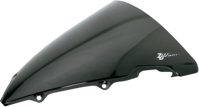 ZERO GRAVITY 20-578-19 Windscreen - Dark Smoke - '03-'08 YZF-R6/S