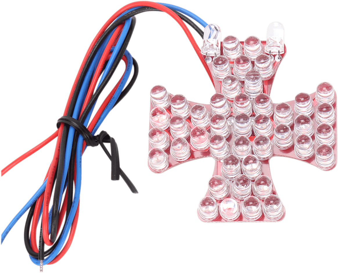 DRAG SPECIALTIES 2060-0090 Replacement Maltese LED Board