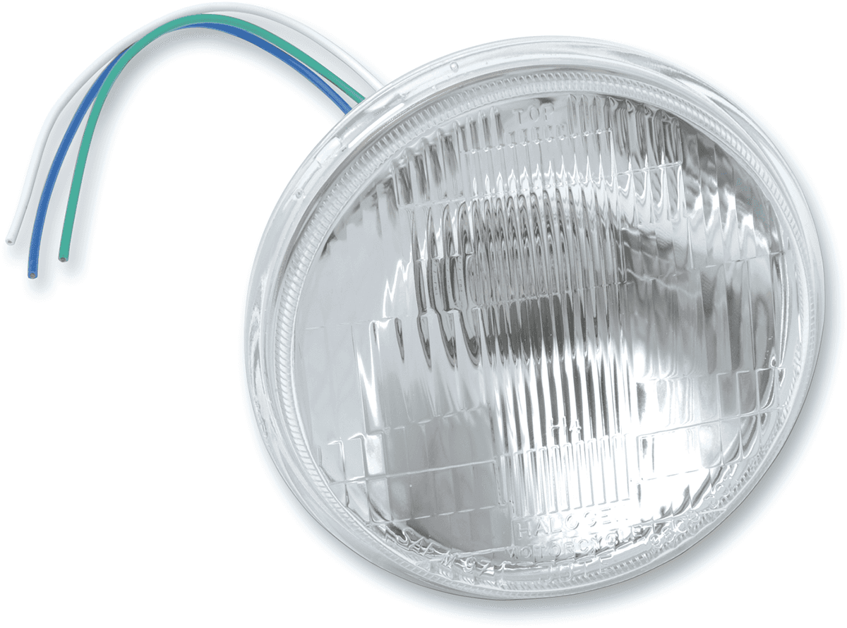 DRAG SPECIALTIES 2060-0151 Replacement Headlight with Bulb
